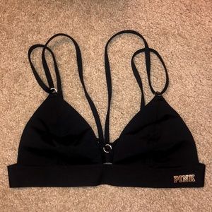 Pink bralette, M, NWOT